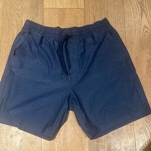 Outdoor voices men’s workout shorts - size XL